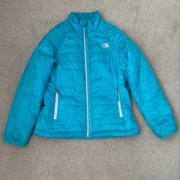 The North Face Girls Capri Blue Jacket